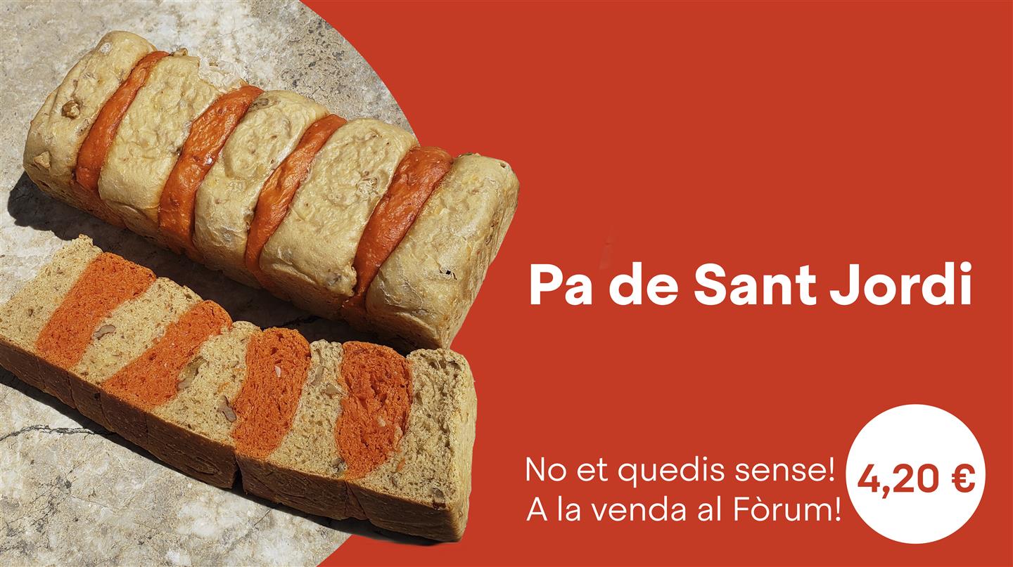 Pa de Sant Jordi CETT